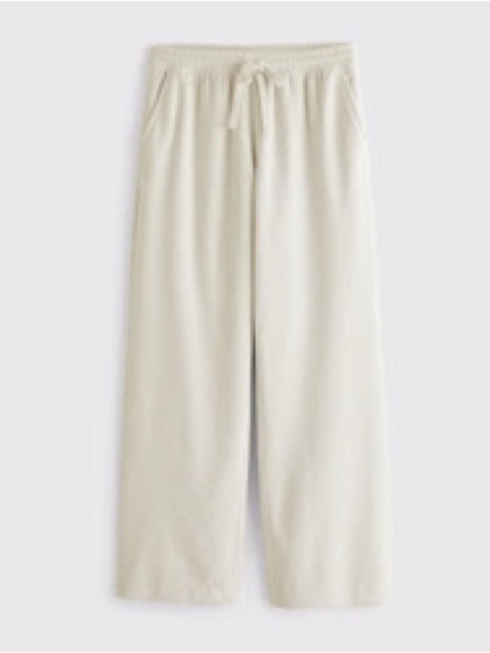 Abercrombie YPB Soft Pant Cream - Picture 4 of 4